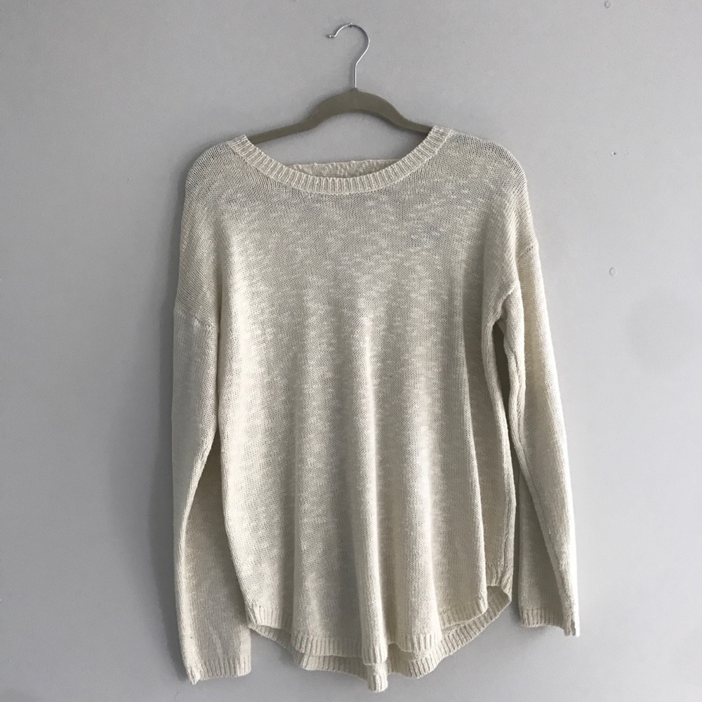 Rue 21 Sweater with open back